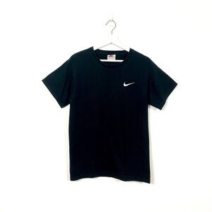 Nike Black 90’s Crewneck T-Shirt (Youth)